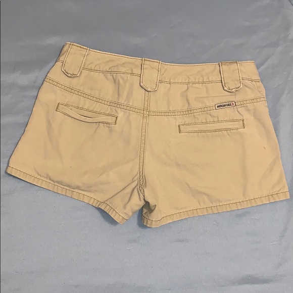 American Eagle Outfitters khaki short shorts - Picture 2 of 3